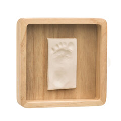 Beebi jala- või käejäljendi komplekt Baby Art Magic Box Wooden hind ja info | Imikute käe- ja jalajäljendid | kaup24.ee