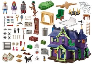 70361 PLAYMOBIL® Scooby-Doo! Приключение в усадьбе Тайн цена и информация | Конструкторы и кубики | kaup24.ee