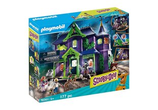 70361 PLAYMOBIL® Scooby-Doo! Приключение в усадьбе Тайн цена и информация | Конструкторы и кубики | kaup24.ee