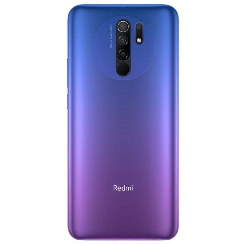 Xiaomi Redmi 9, 64 GB, Dual SIM, lilla hind ja info | Telefonid | kaup24.ee