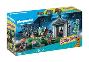 70362 PLAYMOBIL® Scooby-Doo! Seiklused surnuaial цена и информация | Конструкторы и кубики | kaup24.ee