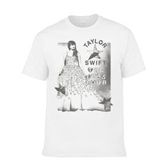 Taylor Swift The Eras Tour Photo Oversized T-Shirt hind ja info | Meeste T-särgid | kaup24.ee