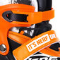 Rulluisud Spokey Hasbro Nerf Strive, oranž / must hind ja info | Rulluisud ja tarvikud | kaup24.ee