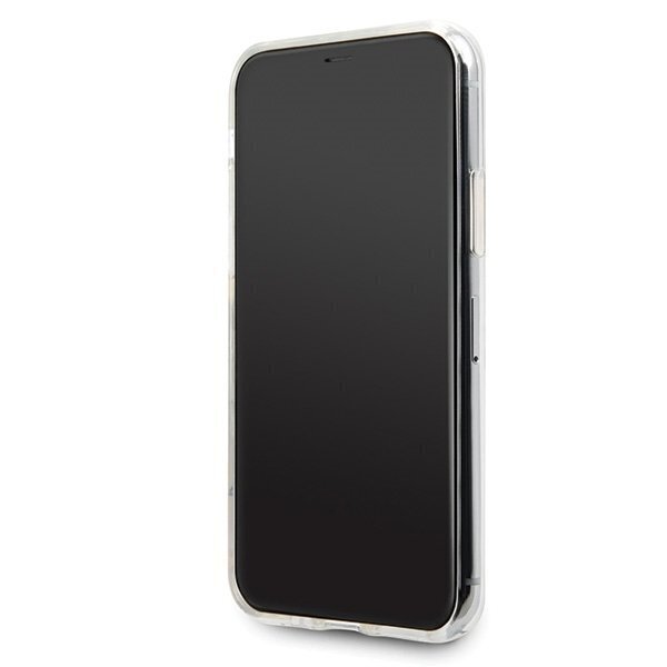 Karl Lagerfeld KLHCN58TRDFKBK iPhone 11 Pro Black Gradient Ikonik Karl hind ja info | Telefoni kaaned, ümbrised | kaup24.ee