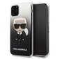 Karl Lagerfeld KLHCN58TRDFKBK iPhone 11 Pro Black Gradient Ikonik Karl hind ja info | Telefoni kaaned, ümbrised | kaup24.ee