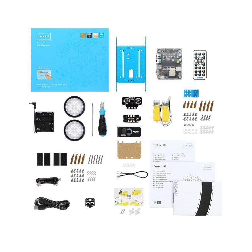 Õppekonstruktor mBot Explorer Kit Makeblock P1050015 hind ja info | Arendavad mänguasjad | kaup24.ee