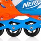 Rulluisud Spokey Hasbro Nerf Strive, sinine / oranž hind ja info | Rulluisud ja tarvikud | kaup24.ee