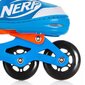 Rulluisud Spokey Hasbro Nerf Strive, sinine / oranž hind ja info | Rulluisud ja tarvikud | kaup24.ee