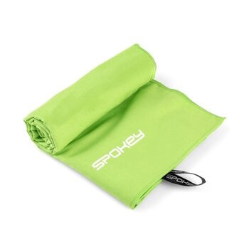 Kiiresti kuivav rätik Spokey Sirocco, roheline hind ja info | Rätikud, saunalinad | kaup24.ee