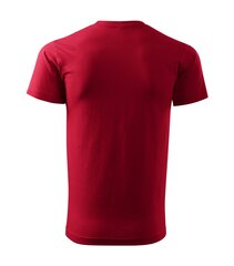 Футболка для мужчин Basic, красная цена и информация | Мужские футболки | kaup24.ee