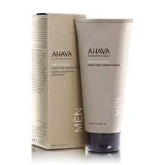 Raseerimiskreem Ahava Time To Energize Foam-Free 200 ml hind ja info | Raseerimisvahendid | kaup24.ee