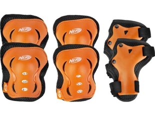 Защитный набор для детей Spokey Hasbro Nerf Armor Or, L, оранжевый цена и информация | Защиты | kaup24.ee