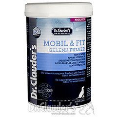 Dr Clauder’s Mobil & amp; Fit liigesepulber, 1,1 kg hind ja info | Toidulisandid ja parasiitide vastased tooted | kaup24.ee