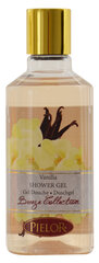 Pielor Breeze Collection Dušigeel Vanilla, 250 ml цена и информация | Масла, гели для душа | kaup24.ee