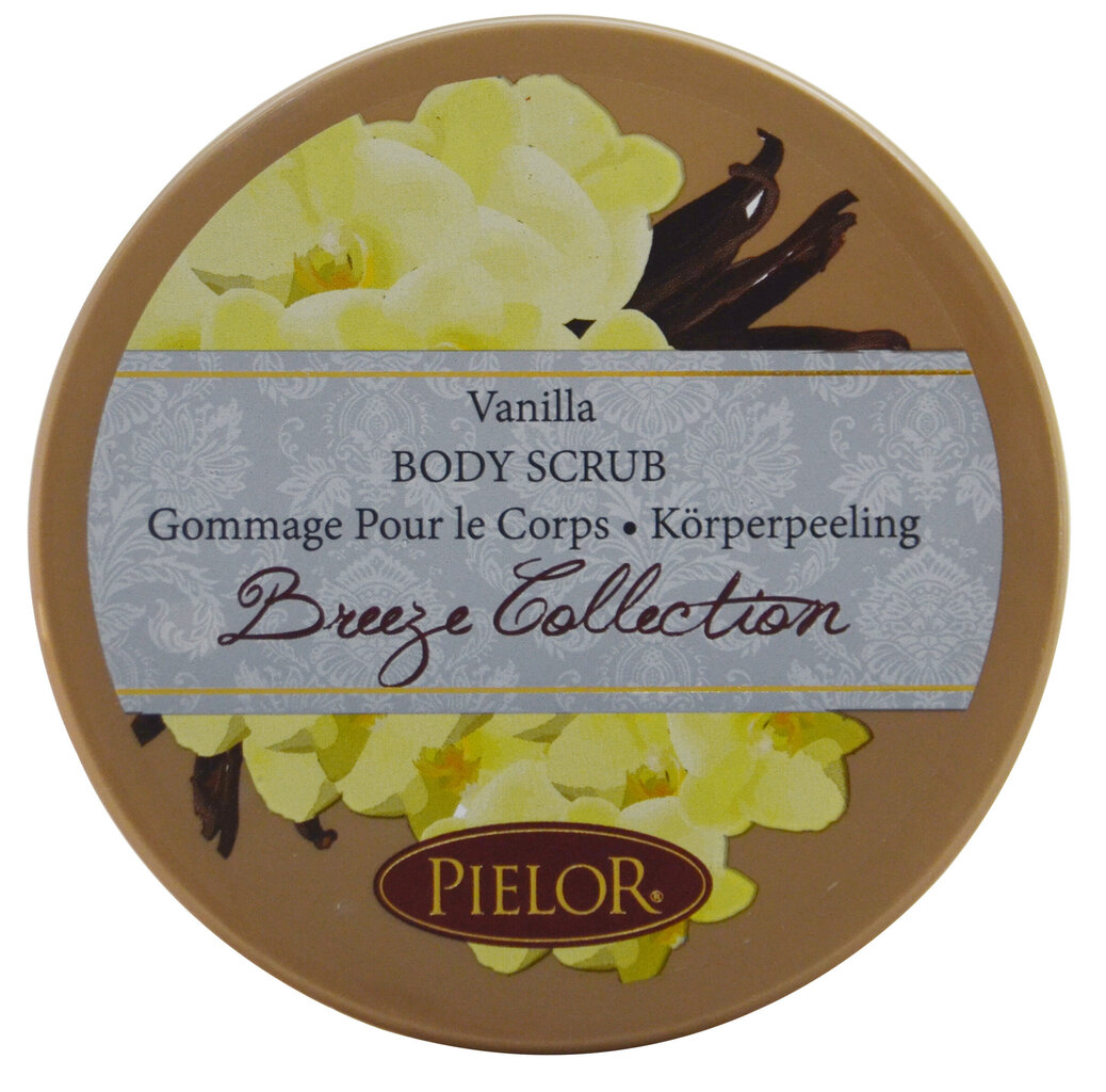 Pielor Breeze Collection Kehakoorija Vanilla, 200 ml hind ja info | Kehakoorijad | kaup24.ee