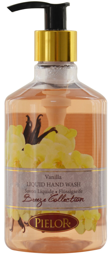 Pielor Breeze Collection Vedelseep Vanilla, 350 ml hind ja info | Seebid | kaup24.ee
