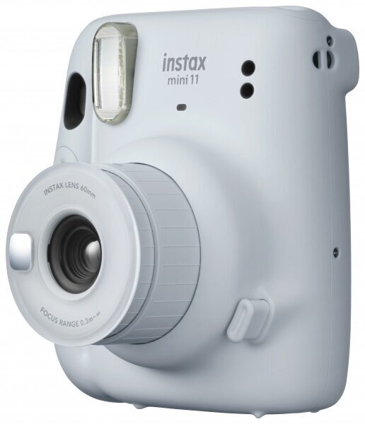 Kiirpildikaamera Fujifilm Instax Mini 11 , White hind ja info | Kiirpildikaamerad | kaup24.ee