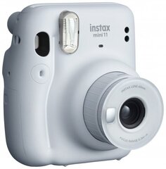 Fujifilm instax Mini 11, Ice white цена и информация | Фотоаппараты мгновенной печати | kaup24.ee