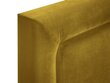 Voodi Mazzini Beds Yucca 160x200 cm, kollane цена и информация | Voodid | kaup24.ee