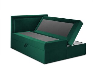 Кровать Mazzini Beds Yucca 140x200 см, темно-зеленая цена и информация | Кровати | kaup24.ee