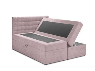 Кровать Mazzini Beds Jade 140x200 см, розовая цена и информация | Кровати | kaup24.ee