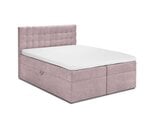 Voodi Mazzini Beds Jade 140x200 cm, roosa