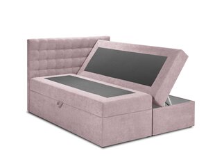 Кровать Mazzini Beds Jade 180x200 см, розовая цена и информация | Кровати | kaup24.ee