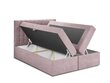 Voodi Mazzini Beds Jade 180x200 cm, roosa hind ja info | Voodid | kaup24.ee