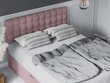 Voodi Mazzini Beds Jade 180x200 cm, roosa цена и информация | Voodid | kaup24.ee