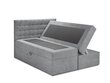 Voodi Mazzini Beds Jade 140x200 cm, hall hind ja info | Voodid | kaup24.ee