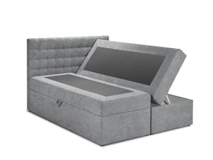 Кровать Mazzini Beds Jade 160x200 см, серая цена и информация | Кровати | kaup24.ee
