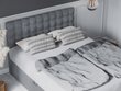 Voodi Mazzini Beds Jade 160x200 cm, hall цена и информация | Voodid | kaup24.ee