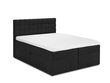 Voodi Mazzini Beds Jade 160x200 cm, must цена и информация | Voodid | kaup24.ee