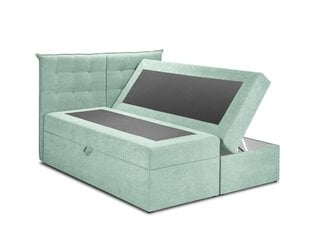 Кровать Mazzini Beds Echaveria 160x200 см, светло-серая цена и информация | Кровати | kaup24.ee