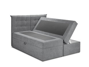 Кровать Mazzini Beds Echaveria 140x200 см, серая цена и информация | Кровати | kaup24.ee