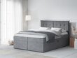 Voodi Mazzini Beds Echaveria 140x200 cm, hall hind ja info | Voodid | kaup24.ee