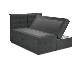 Voodi Mazzini Beds Echaveria 180x200 cm, tumehall цена и информация | Кровати | kaup24.ee