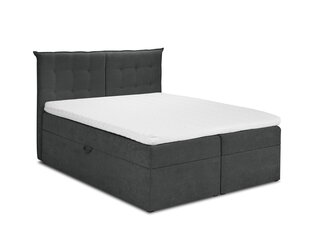 Кровать Mazzini Beds Echaveria 180x200 см, темно-серая цена и информация | Кровати | kaup24.ee