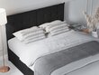 Voodi Mazzini Beds Echaveria 180x200 cm, must цена и информация | Voodid | kaup24.ee