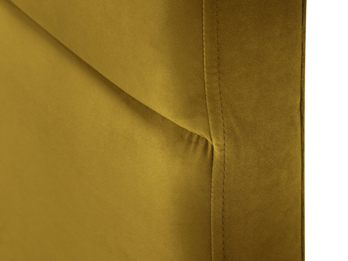 Voodi Mazzini Beds Mimicry 140x200 cm, kollane hind ja info | Voodid | kaup24.ee