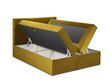 Voodi Mazzini Beds Mimicry 160x200 cm, kollane цена и информация | Voodid | kaup24.ee