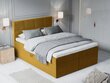 Voodi Mazzini Beds Mimicry 160x200 cm, kollane hind ja info | Voodid | kaup24.ee