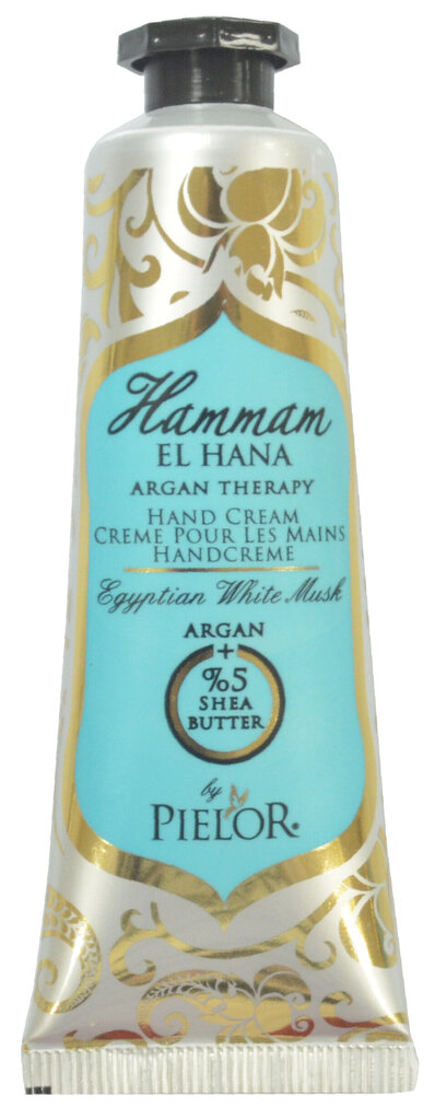 Pielor Hammam El Hana Argan Therapy Kätekreem Egyptian White Musk 30 ml цена и информация | Kehakreemid, losjoonid | kaup24.ee