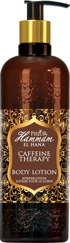 Pielor Hammam El Hana Kehakreem Caffeine Therapy 400 ml цена и информация | Kehakreemid, losjoonid | kaup24.ee