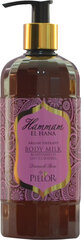 Pielor Hammam El Hana Kehakreem Damask Rose 400 ml hind ja info | Kehakreemid, losjoonid | kaup24.ee