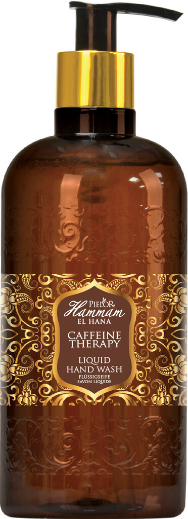 Pielor Hammam El Hana Vedelseep Caffeine Therapy 400 ml hind ja info | Seebid | kaup24.ee