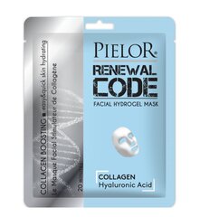 Pielor Renewal Code Kangasmask Collagen Boosting 25ml цена и информация | Маски для лица, патчи для глаз | kaup24.ee