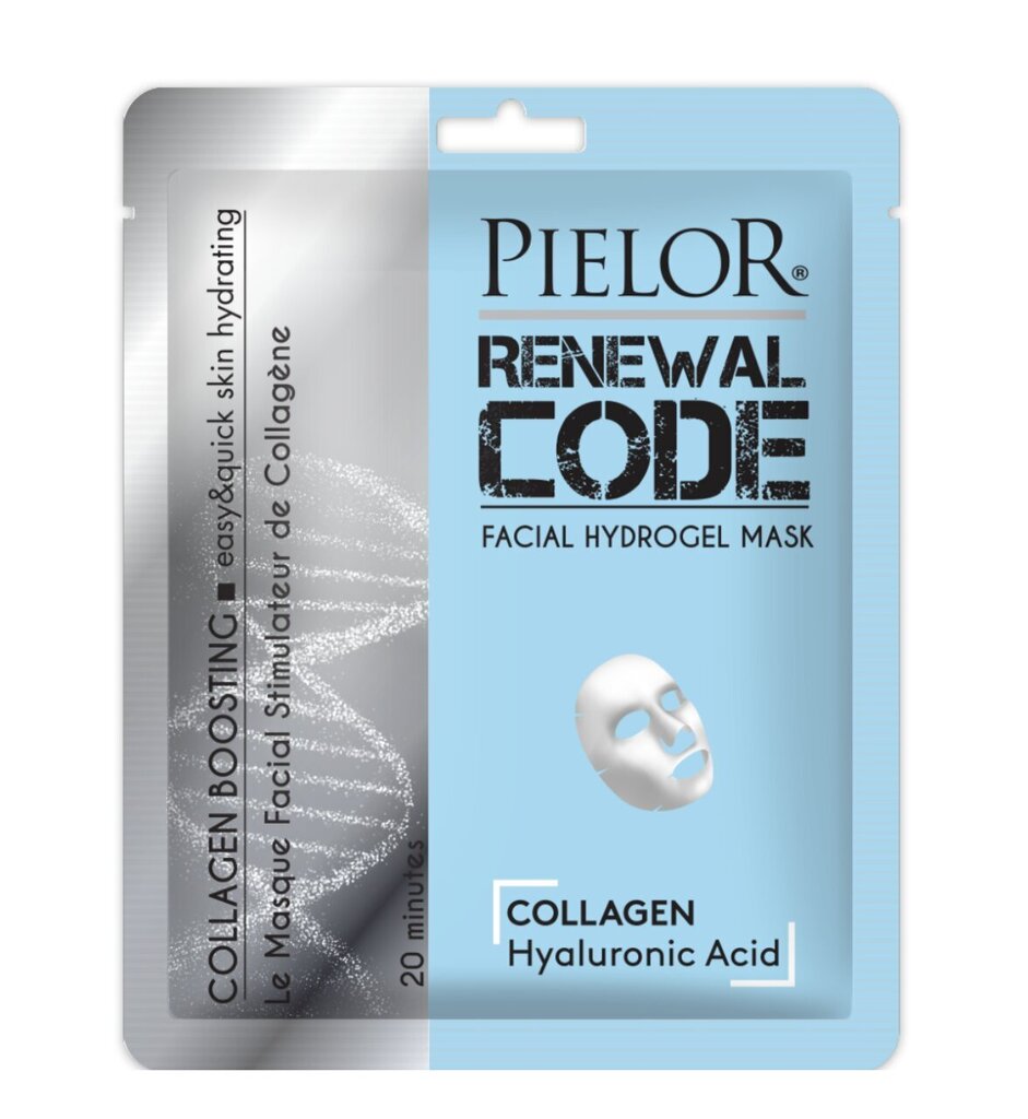 Pielor Renewal Code Kangasmask Collagen Boosting 25ml hind ja info | Näomaskid, silmamaskid | kaup24.ee
