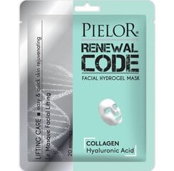 Pielor Renewal Code Kangasmask Lifting Care 25ml цена и информация | Маски для лица, патчи для глаз | kaup24.ee