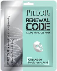 Pielor Renewal Code Kangasmask Lifting Care 25ml цена и информация | Маски для лица, патчи для глаз | kaup24.ee